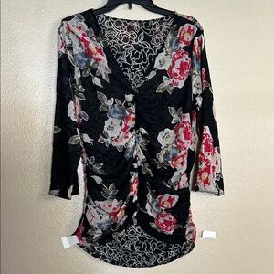 White House Black Market tunic blouse